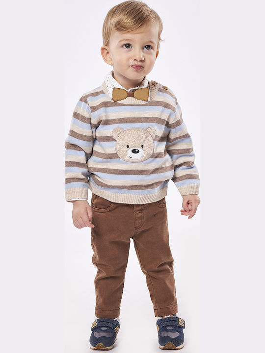 Set pentru copii cu pantaloni Iarnă 5buc Multicolor