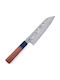 Ryusen Bonten Unryu KAI Μαχαίρι Santoku από Δαμασκηνό Ατσάλι 17.5cm
