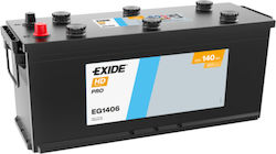 Exide Μπαταρία Φορτηγού / Αυτοκινήτου / Σκάφους με Χωρητικότητα 140Ah