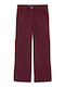 Kids' Denim Pants Berry