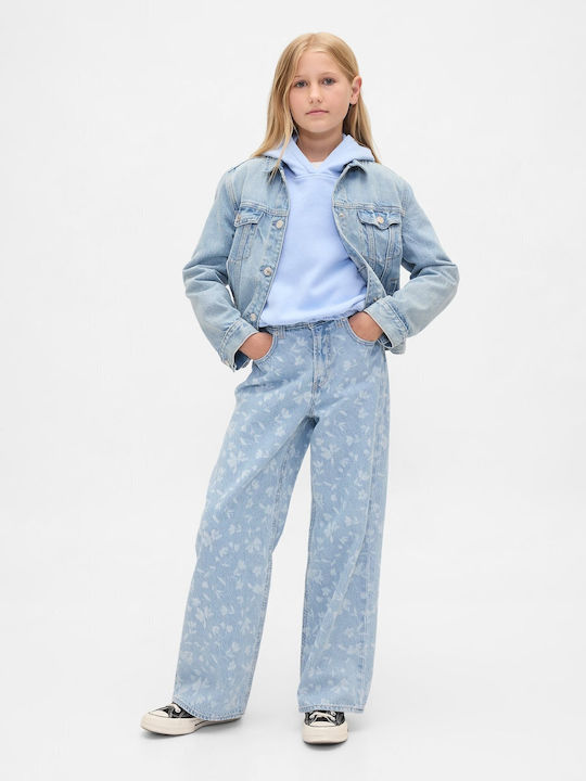 Kids' Denim Pants Medium Wash Rise