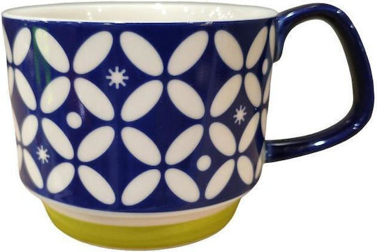 Etoile Mug Ceramic Blue 300ml