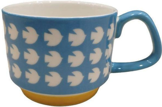 Etoile Mug Ceramic Blue 300ml