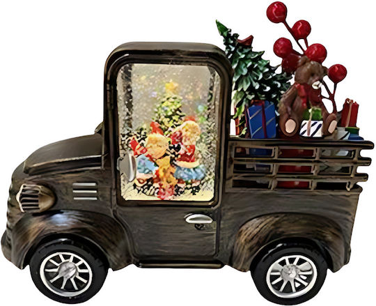 Christmas Decorative Truck LED Lighting & Christmas Scene 17cm