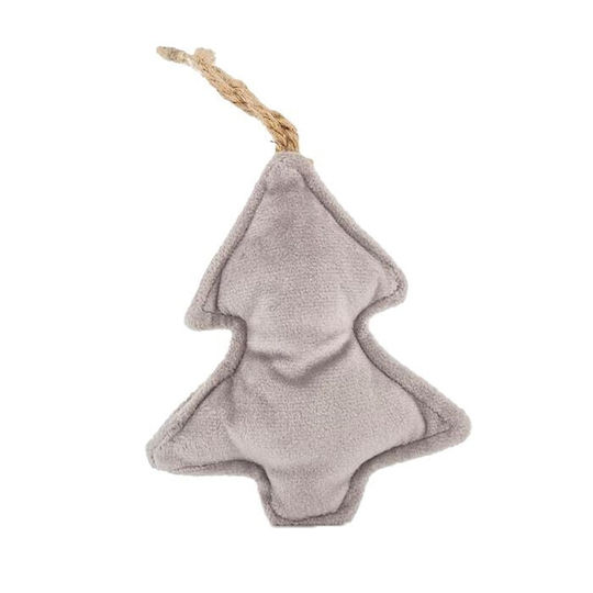 Weihnachtsdekorationen mit Bäumen 28cm Grau Weihnachtsdekorationen mit Bäumen 28cm Grau