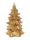 Christmas Decorative Ceramic Tree 12cm Gold