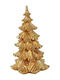 Weihnachtsdekoration Baum 17.5cm Gold