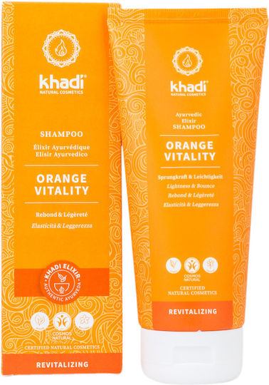 Khadi Natural Șampon pentru Strălucire pentru Păr Gras