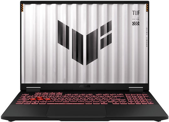 Asus TUF Gaming A16 FA608UP-R7165 FA608UP-R7165 16" FHD+ 165Hz (Ryzen 7-260/16GB/512GB SSD/GeForce RTX 5070/No OS) (US Keyboard)