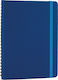 Spiral Set 40 Notebooks Spiral Ruled Blue