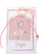 Taufgeschenke Schlüsselanhänger Plexiglas Ballerina Χαμ-37