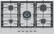 Bosch Serie 6 Erdgas-Kochfeld Autonom 75x52εκ. Silber