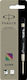 Parker Gel Pen Refill – 0.7 mm M Black G-142