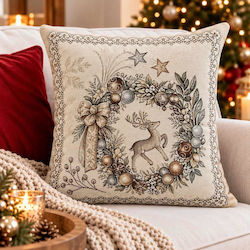 Linea Home Beige Pillowcase