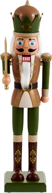 Plastic Tin Soldier 40cm Green-Brown