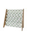 Kids Wooden Bookcase Green