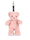 Breloc Ursuleț De Pluș Adorabil 20 Cm Roz Pudrat