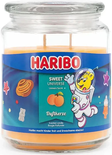 Haribo Aromatic Candle In Jar With Sweet Universe Perfume 510gr