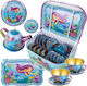 Iso Trade Tea Set Toy For Ages 3+ 9pcs