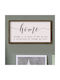 Decorative Painting MDF Frame Kzm318 797evl1317 25x50 Cm