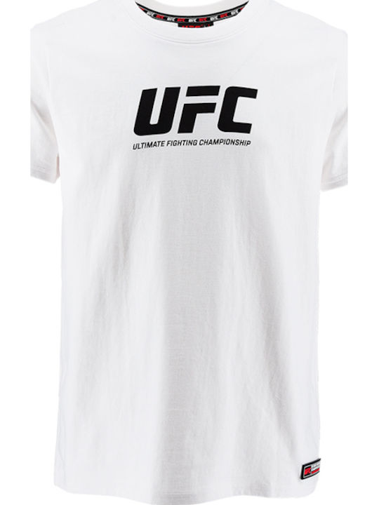 UFC Тениска Бял
