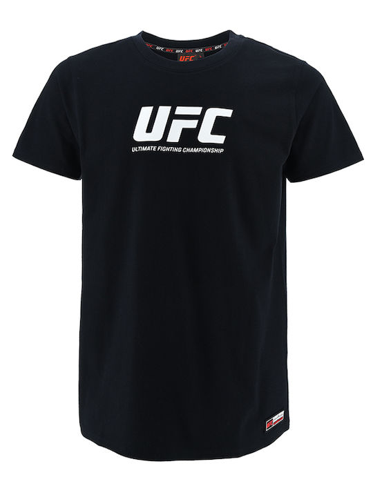 UFC T-shirt Black