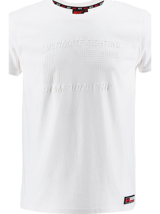 UFC Тениска Бял