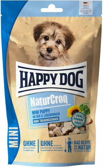Naturcroq Mini Snack Puppy Treat Puppies Over 6 Weeks Poultry Rice 100g