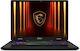 MSI Crosshair 17 HX AI D2XWFKG-008XPL 17.3" QHD+ 240Hz (Ultra 7-255HX/16GB/1TB SSD/GeForce RTX 5060/No OS) (US Keyboard)