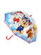 Cerda Kids Curved Handle Umbrella with Diameter 45cm Multicolour