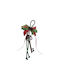 Kalliopi Silver Handmade Окачен Гоури Ключ за басейн Зелен 2026 5x12см 1бр