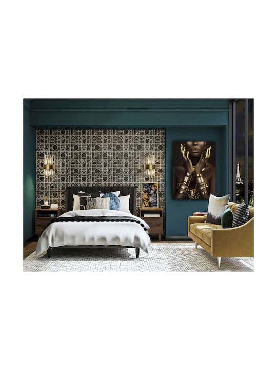 Sombra Y Oro 968373 – Εκτυπωμένη Φωτογραφία 80x120 Cm Γυαλί Tempered