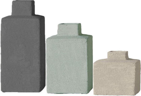 Espiel Decorative Vase Gray