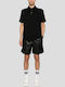 Polo T-shirt Μαύρο