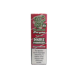 Liquideo Strawberry 20mg 2ml Κόκκινο