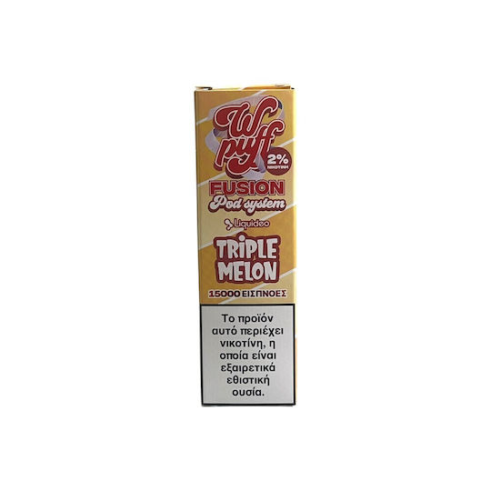 Liquideo Einweg E-Zigarette Triple Melon 2ml 20mg