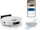Bosch Spotless Advanced Σκούπα Ρομπότ με Χαρτογράφηση Laser & Απορρόφηση 11000Pa Λευκή