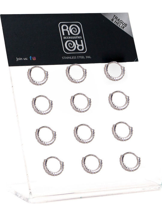 Ro-Ro Accessories Σκουλαρίκι Κρικάκι Ro-Ro Accessories Σκουλαρίκι Κρικάκι