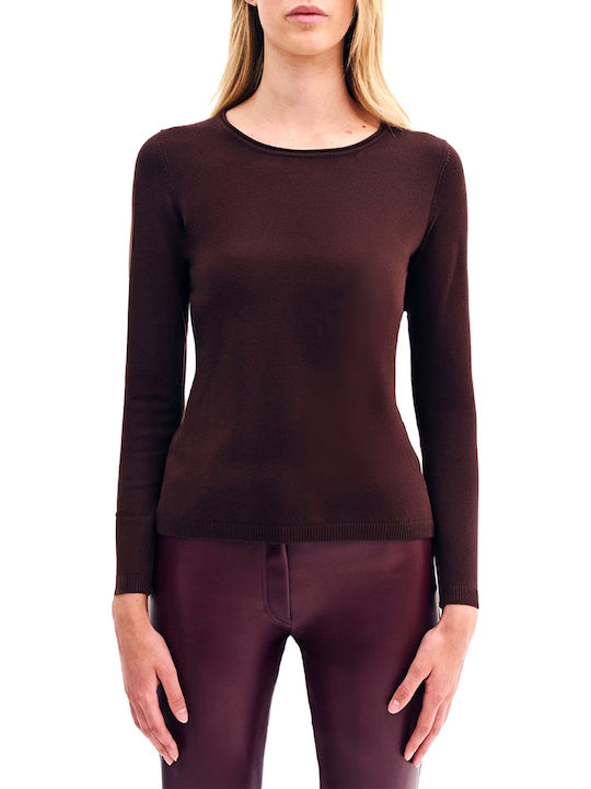 Forel Women's Sweater Brown
