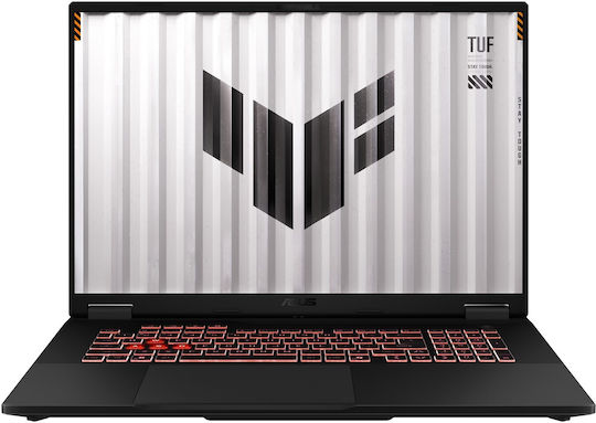 Asus TUF Gaming A18 FA808UH-S8021 18" FHD+ 144Hz (Ryzen 7-260/16GB/512GB SSD/GeForce RTX 5050/Без операционна система) (US Клавиатура)