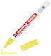 Edding 4085 Flüssige Kreide Marker 1-2mm Gelbe ...