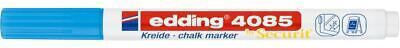 Edding 4085 Flüssige Kreide Marker 1-2mm Hellblau