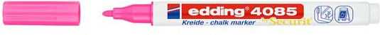 Edding 4085 Flüssige Kreide Marker 1-2mm Rosa Leuchtend
