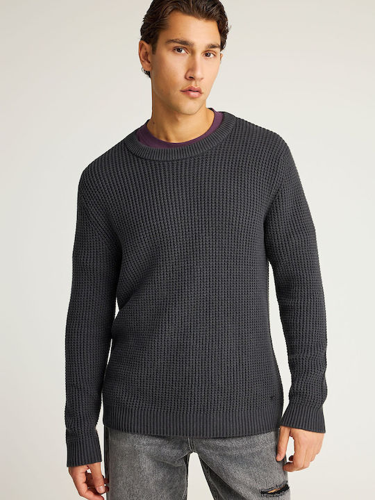 Funky Buddha Long Sleeve Gray Sweater FBM012-01...
