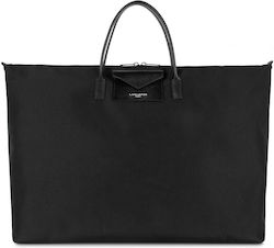 Σακβουαγιάζ-τσαντα Tote Lancaster Wekender Bag 516-32 Smart Kba Noir