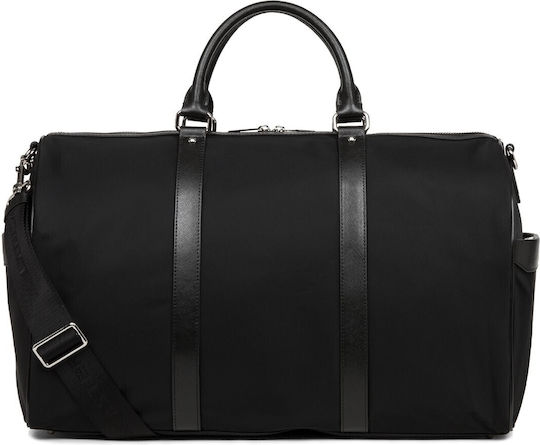 Σακβουαγιάζ Lancaster Basic Metropole Wekender Bag 304-43 Noir