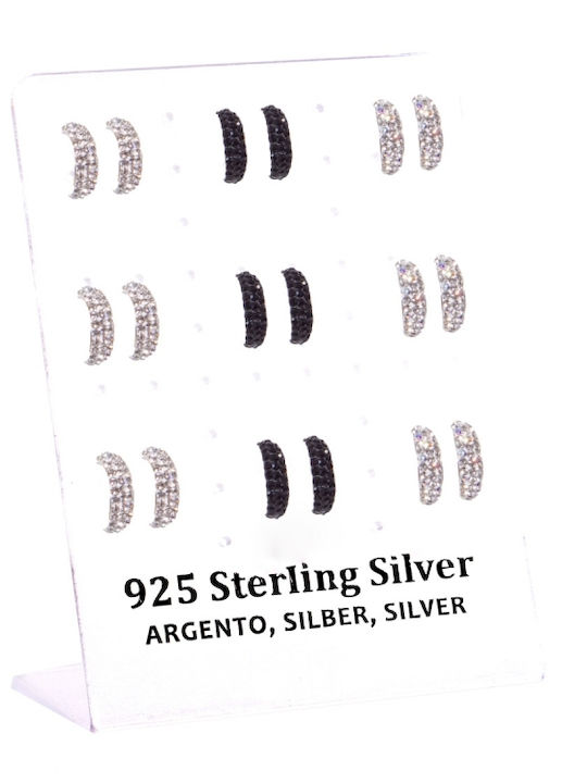 Ro-Ro Accessories Earrings Hoops made of Silver