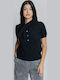 Damen Pullover Black