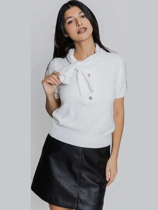 Tailor Made Knitwear Women's Sweater White