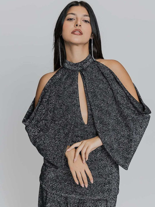 Christelle Nima Pullover Black